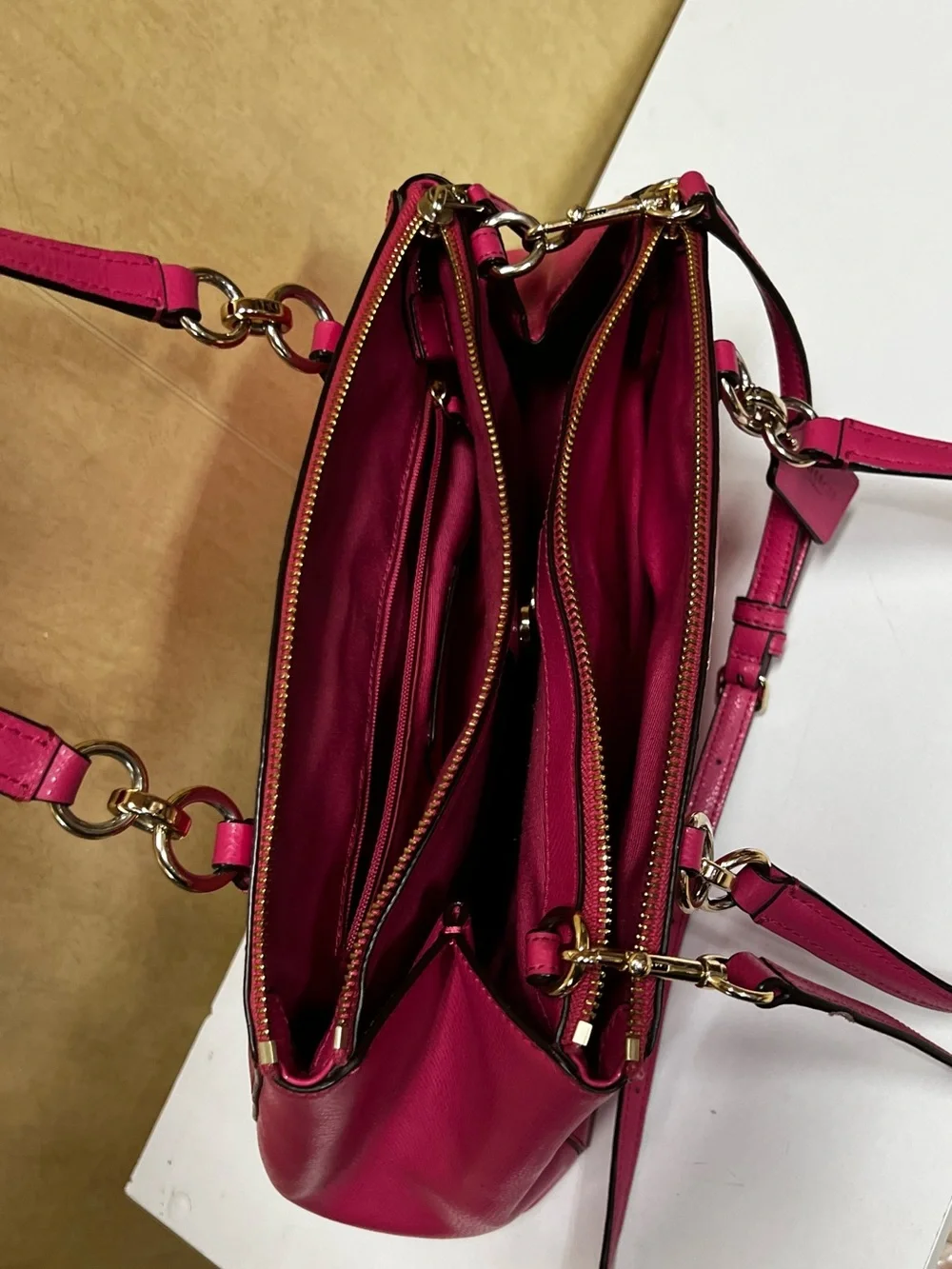 Coach purse crossbody bag